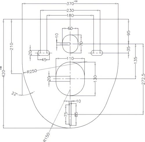 Комплект Унитаз подвесной Aqueduto Macio MAC0140 безободковый, с микролифтом, черный матовый + Инсталляция STWORKI + Кнопка Хельсинки 500470 белая в Грозном