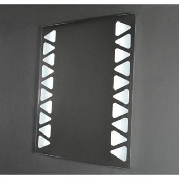 Зеркало Серебряные зеркала КРОНА 60x80см с датчиком движения в #REGION_NAME_DECLINE_PP#