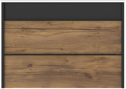 Тумба с раковиной STWORKI Гриндстед 80, дуб таксония, антрацит матовый в Грозном